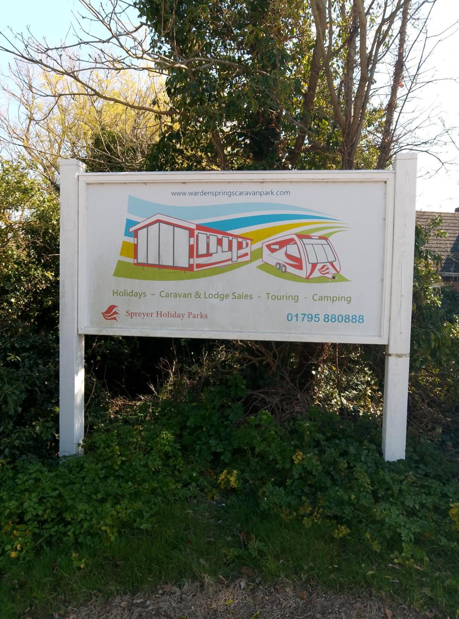Warden Springs Caravan Park Ms16 Thornhill Road, Eastchurch,Me124Hf Sheerness Dış mekan fotoğraf